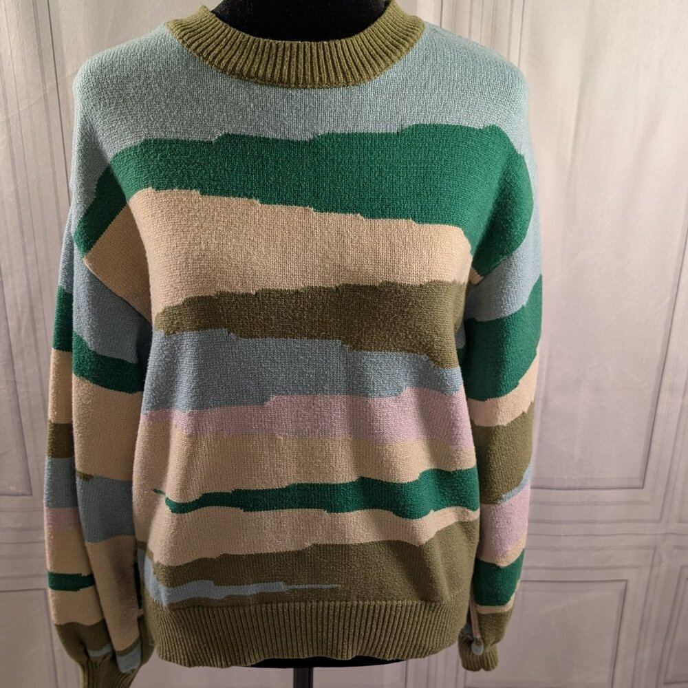 &merci Striped Sweater
